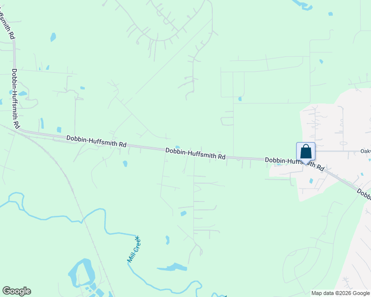 map of restaurants, bars, coffee shops, grocery stores, and more near 31114 Dobbin-Huffsmith Road in Magnolia