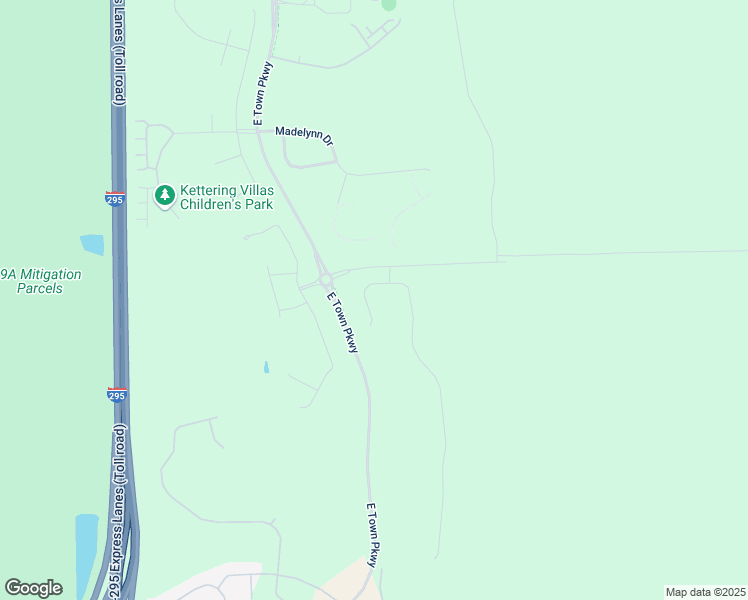 map of restaurants, bars, coffee shops, grocery stores, and more near 10170 Silverbrook Trail in Jacksonville