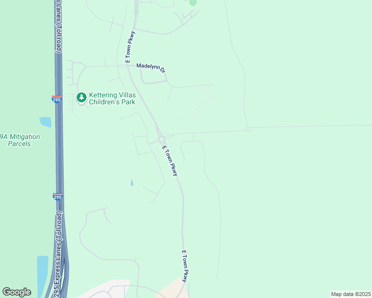 map of restaurants, bars, coffee shops, grocery stores, and more near 10170 Silverbrook Trail in Jacksonville
