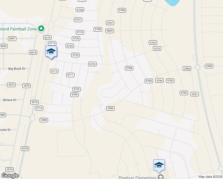 map of restaurants, bars, coffee shops, grocery stores, and more near Unnamed Road in Cleveland