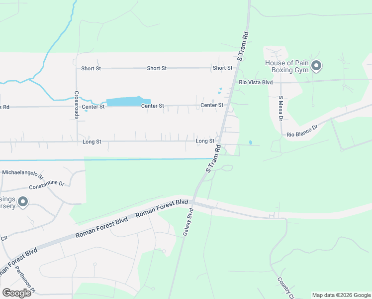 map of restaurants, bars, coffee shops, grocery stores, and more near 27144 Long Street in Splendora