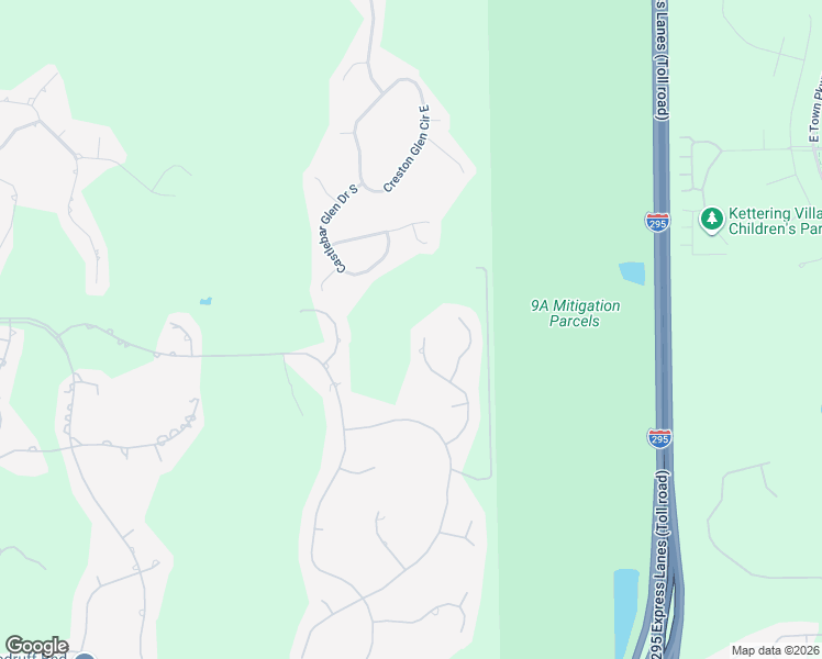 map of restaurants, bars, coffee shops, grocery stores, and more near 9914 Chelsea Lake Road in Jacksonville