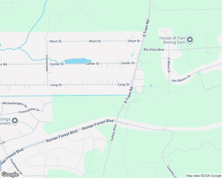 map of restaurants, bars, coffee shops, grocery stores, and more near 27144 Long Street in Splendora