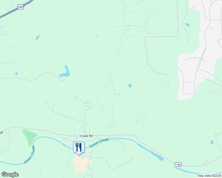 map of restaurants, bars, coffee shops, grocery stores, and more near 526 Dario Drive in Dripping Springs