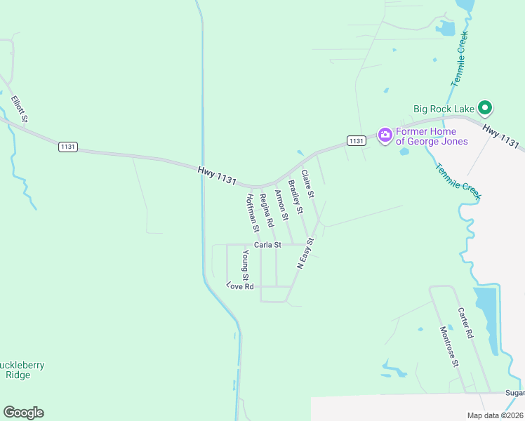 map of restaurants, bars, coffee shops, grocery stores, and more near 170 Regina Road in Vidor