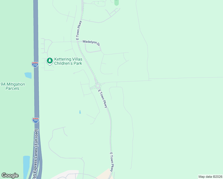 map of restaurants, bars, coffee shops, grocery stores, and more near 10170 Silverbrook Trail in Jacksonville