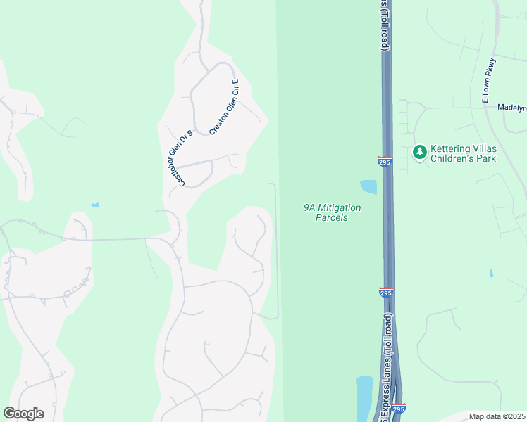 map of restaurants, bars, coffee shops, grocery stores, and more near 9905 Margate Hills Road in Jacksonville