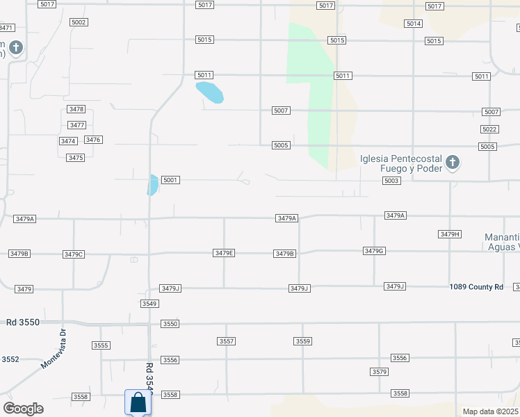 map of restaurants, bars, coffee shops, grocery stores, and more near 853 County Road 3479A in Cleveland