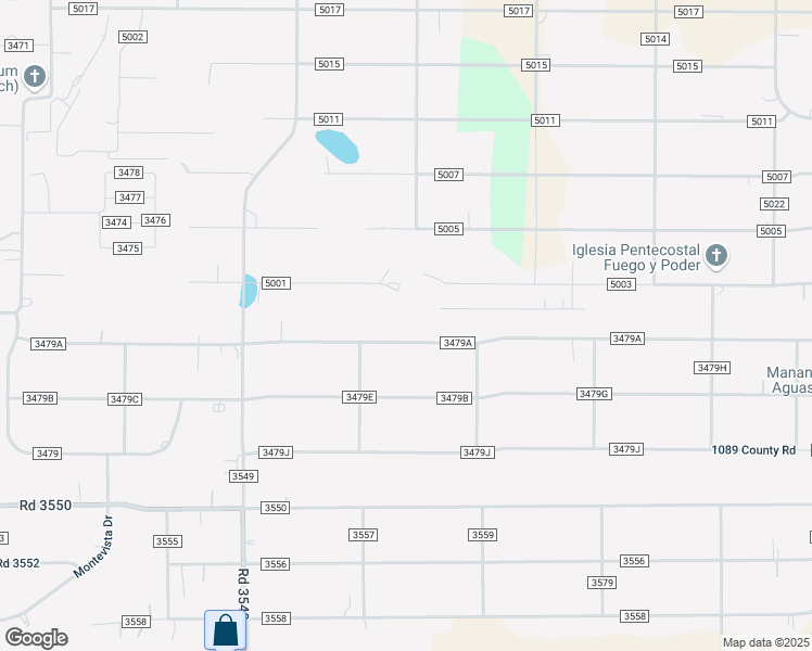 map of restaurants, bars, coffee shops, grocery stores, and more near 853 County Road 3479A in Cleveland
