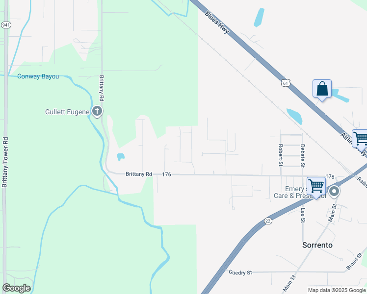 map of restaurants, bars, coffee shops, grocery stores, and more near 8363 Hackberry Street in Sorrento