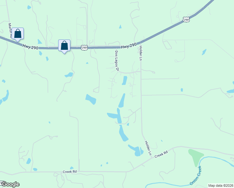 map of restaurants, bars, coffee shops, grocery stores, and more near 325 Madera Way in Dripping Springs