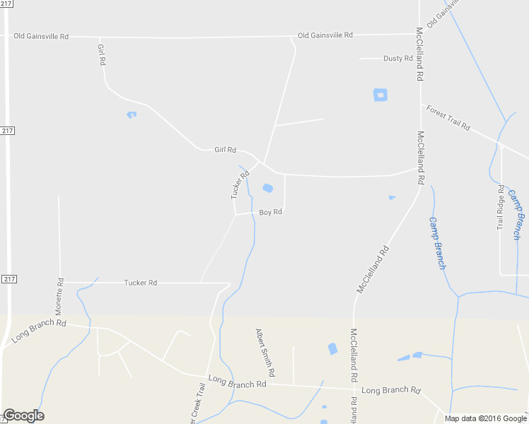 map of restaurants, bars, coffee shops, grocery stores, and more near Boy Road in Jacksonville