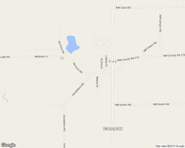 map of restaurants, bars, coffee shops, grocery stores, and more near Gillman Nursury Road in Mayo