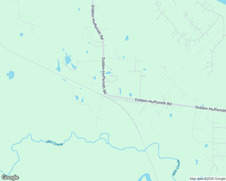 map of restaurants, bars, coffee shops, grocery stores, and more near 31826 Dobbin-Huffsmith Road in Magnolia