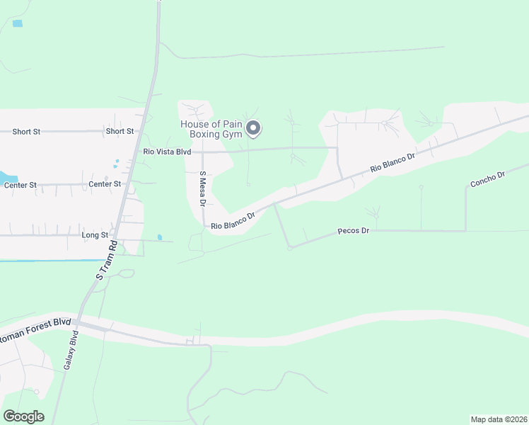 map of restaurants, bars, coffee shops, grocery stores, and more near 27542 Rio Blanco Drive in Splendora