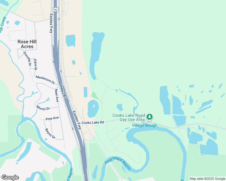 map of restaurants, bars, coffee shops, grocery stores, and more near 8788 Village Slough Road in Lumberton