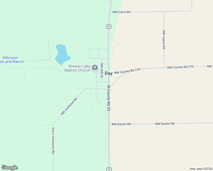 map of restaurants, bars, coffee shops, grocery stores, and more near Gillman Nursury Road in Mayo