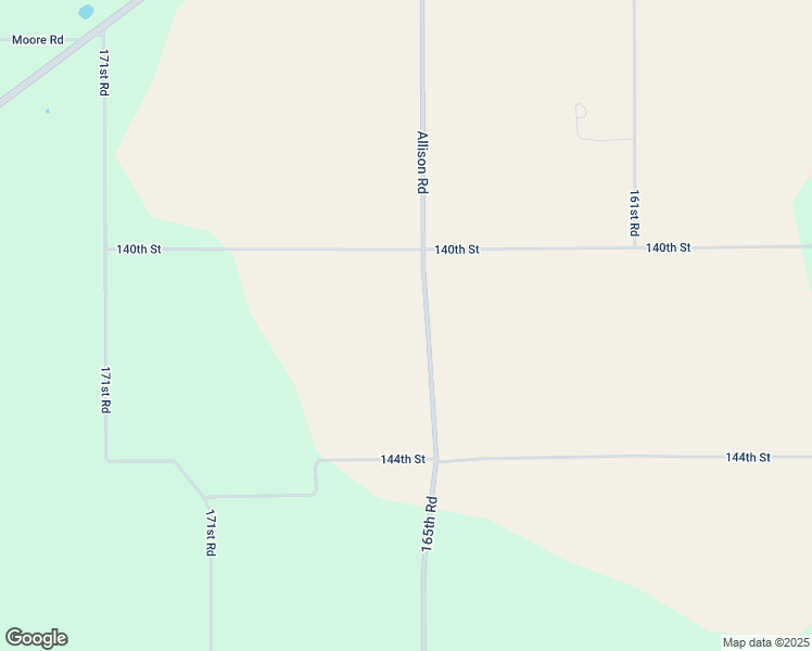 map of restaurants, bars, coffee shops, grocery stores, and more near 16523 140th Street in Live Oak