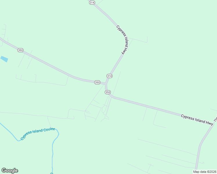 map of restaurants, bars, coffee shops, grocery stores, and more near 1537 Cypress Island Highway in Saint Martinville