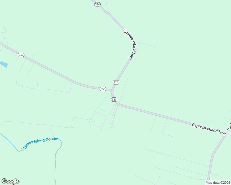 map of restaurants, bars, coffee shops, grocery stores, and more near 1537 Cypress Island Highway in Saint Martinville