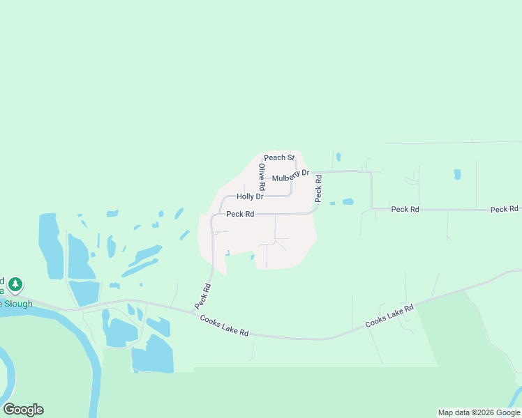 map of restaurants, bars, coffee shops, grocery stores, and more near 10245 Peck Road in Lumberton