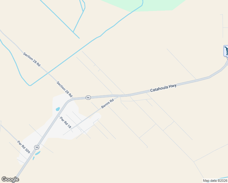 map of restaurants, bars, coffee shops, grocery stores, and more near 1016 Camille Drive in Saint Martinville