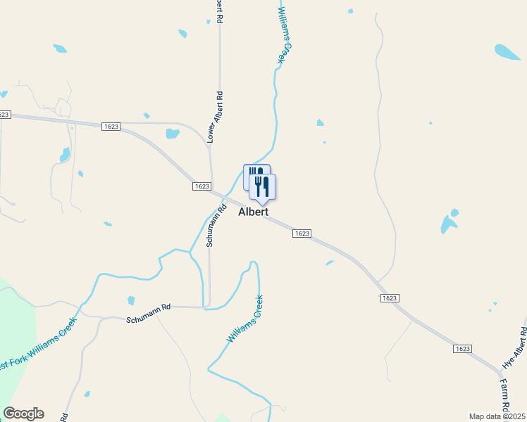 map of restaurants, bars, coffee shops, grocery stores, and more near 5435 Ranch to Market Road 1623 in Stonewall