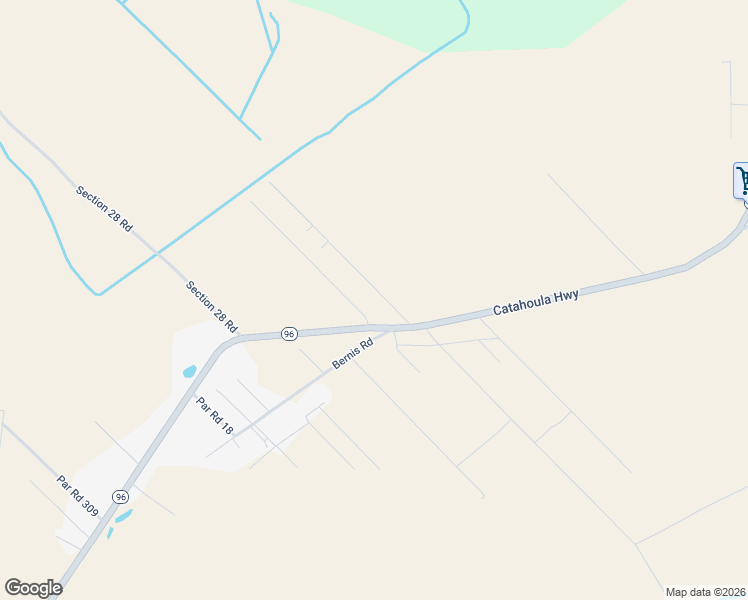 map of restaurants, bars, coffee shops, grocery stores, and more near 1016 Camille Drive in Saint Martinville