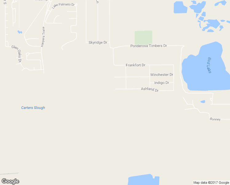 map of restaurants, bars, coffee shops, grocery stores, and more near 1202 Ashland Drive in Conroe