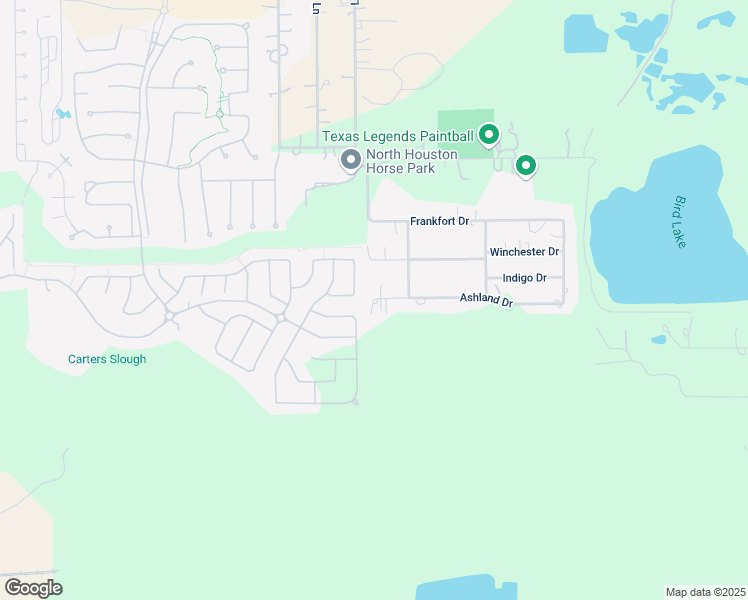 map of restaurants, bars, coffee shops, grocery stores, and more near 1200 Ashland Drive in Conroe
