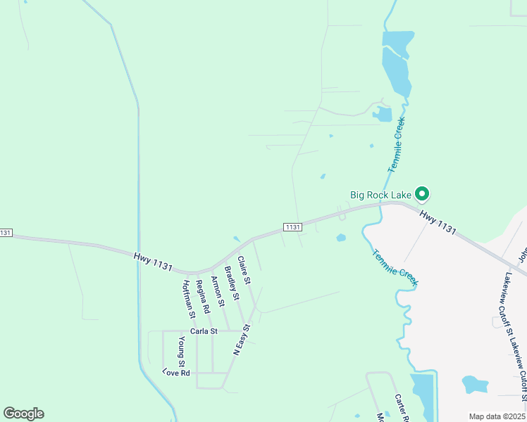 map of restaurants, bars, coffee shops, grocery stores, and more near 1540 Hwy 1131 in Vidor