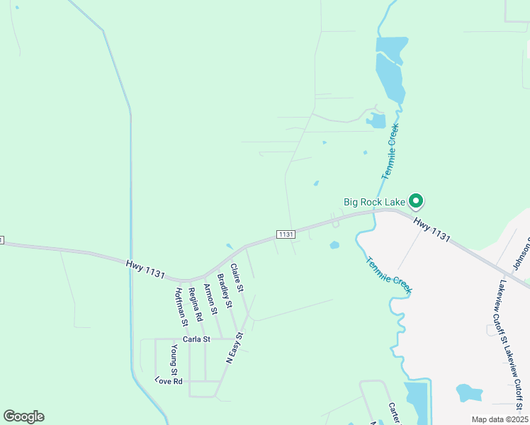 map of restaurants, bars, coffee shops, grocery stores, and more near 1540 Hwy 1131 in Vidor
