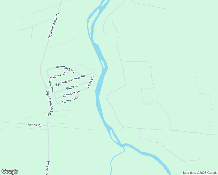 map of restaurants, bars, coffee shops, grocery stores, and more near 556 River Plantation Road in Crawfordville