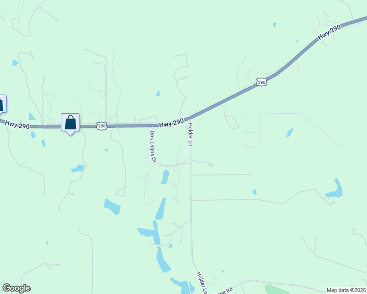 map of restaurants, bars, coffee shops, grocery stores, and more near 427 Dos Lagos in Dripping Springs