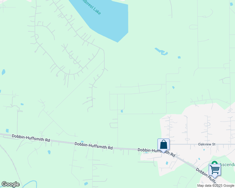 map of restaurants, bars, coffee shops, grocery stores, and more near 31400 Moore Road in Magnolia