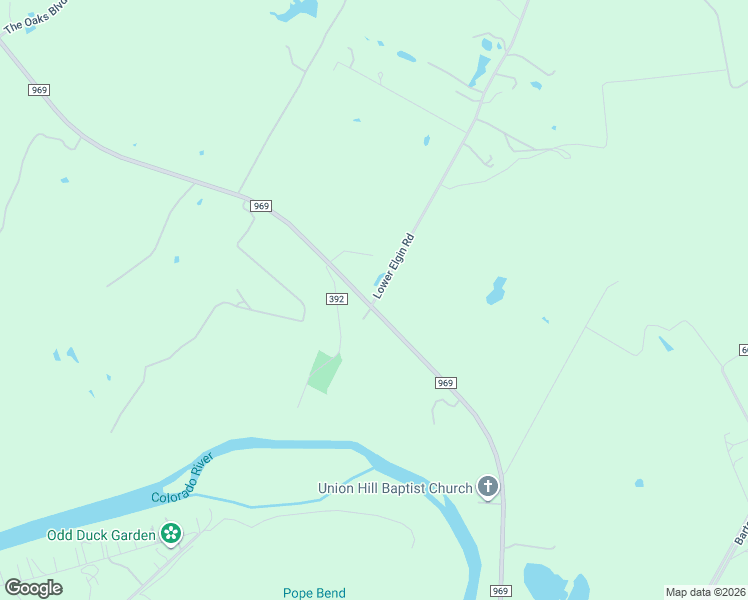 map of restaurants, bars, coffee shops, grocery stores, and more near 1543 Lower Elgin Road in Elgin