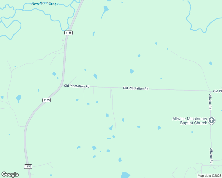 map of restaurants, bars, coffee shops, grocery stores, and more near 9522 Old Plantation Road in Chappell Hill