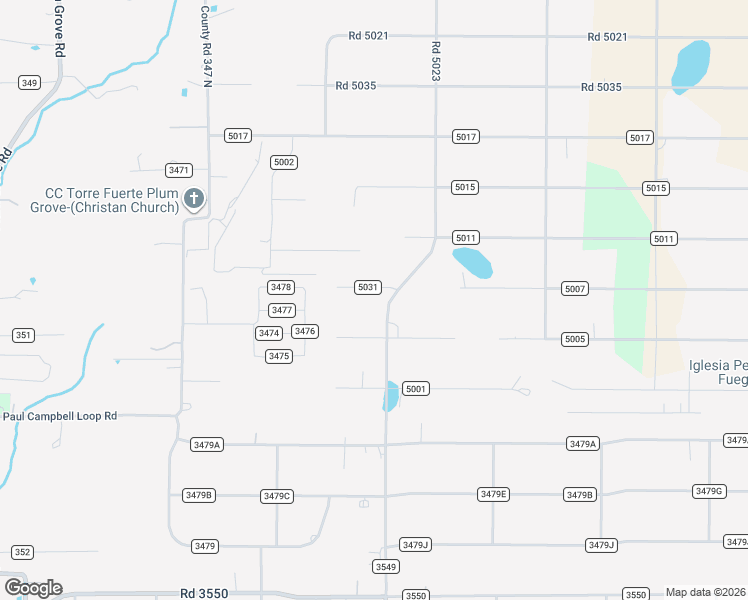 map of restaurants, bars, coffee shops, grocery stores, and more near 57 Road 5031 in Cleveland