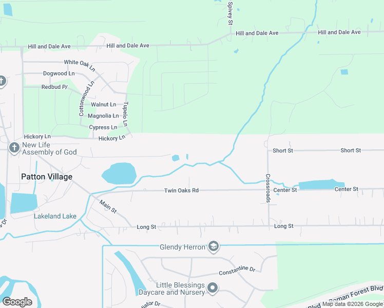 map of restaurants, bars, coffee shops, grocery stores, and more near 25997 Roping Pen Road in Splendora