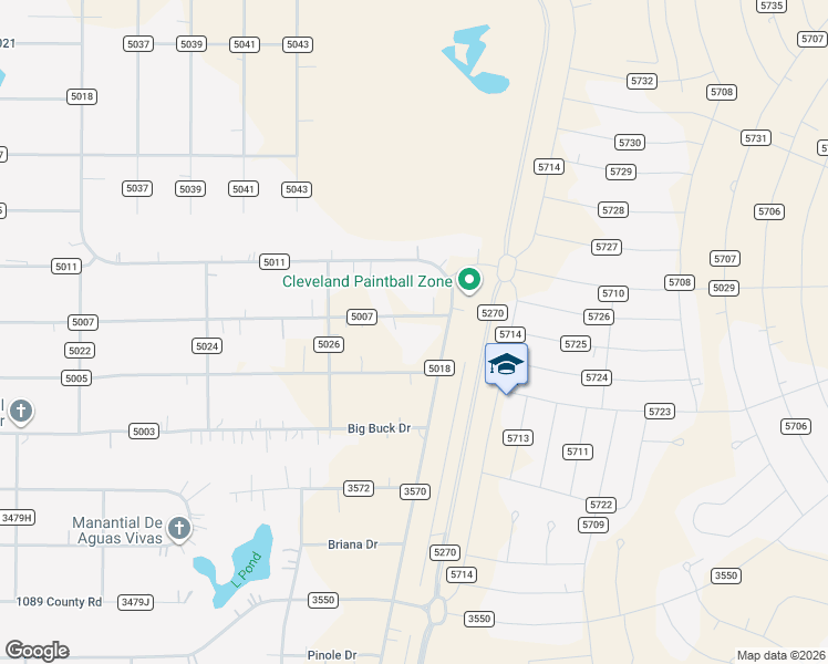 map of restaurants, bars, coffee shops, grocery stores, and more near 1703 North Blair Avenue in Cleveland