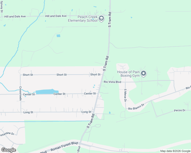 map of restaurants, bars, coffee shops, grocery stores, and more near 27240 Short Street in Splendora