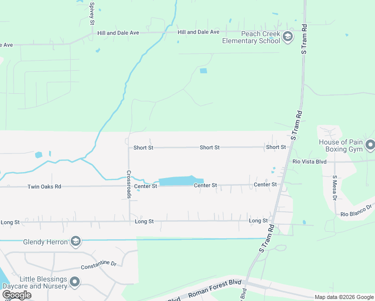 map of restaurants, bars, coffee shops, grocery stores, and more near 26838 Short Street in Splendora