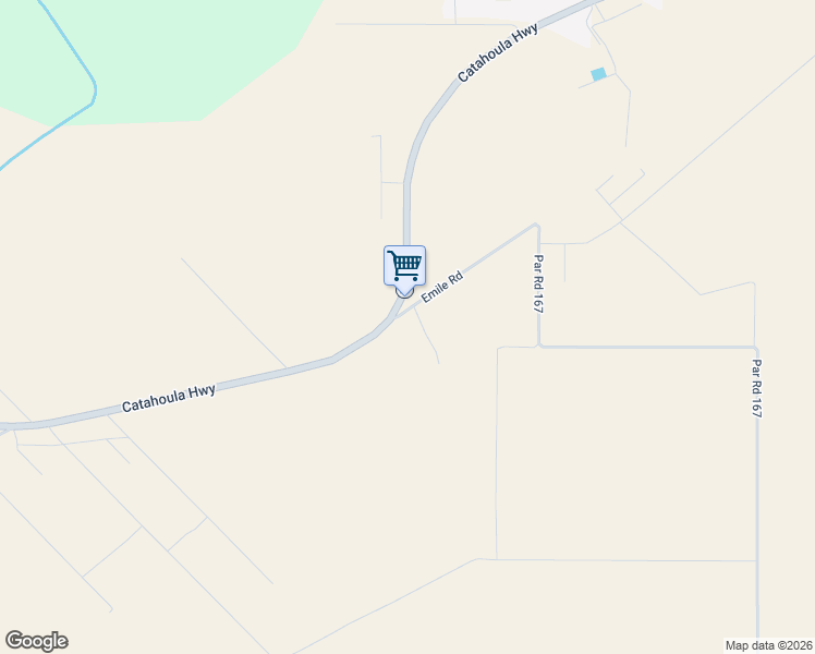 map of restaurants, bars, coffee shops, grocery stores, and more near 1008 Emile Road in Saint Martinville