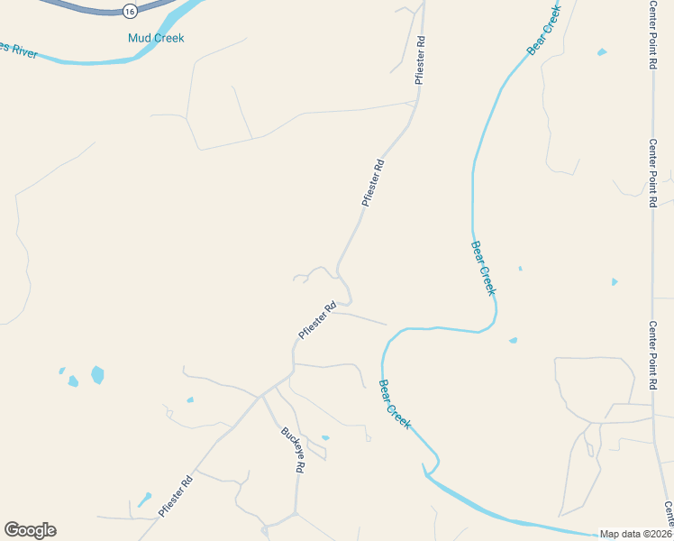 map of restaurants, bars, coffee shops, grocery stores, and more near 1056 Pfiester Road in Fredericksburg