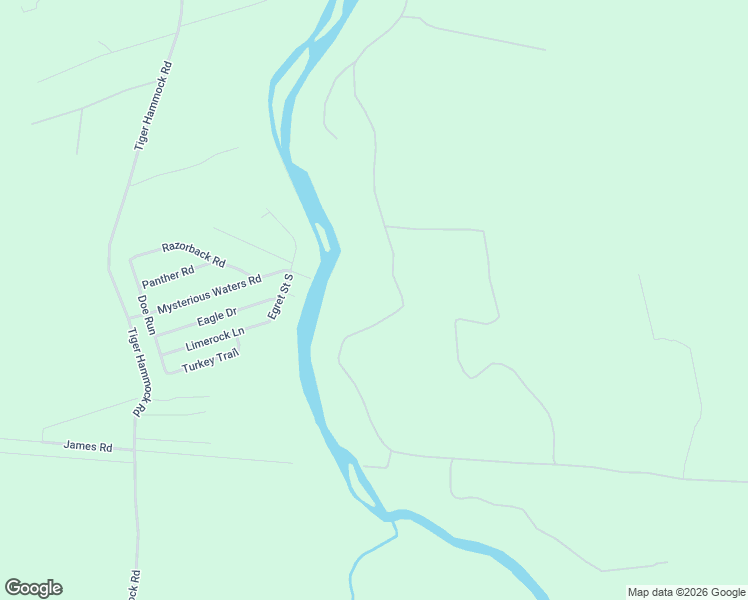 map of restaurants, bars, coffee shops, grocery stores, and more near 556 River Plantation Road in Crawfordville