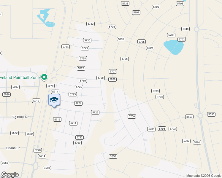 map of restaurants, bars, coffee shops, grocery stores, and more near Unnamed Road in Cleveland