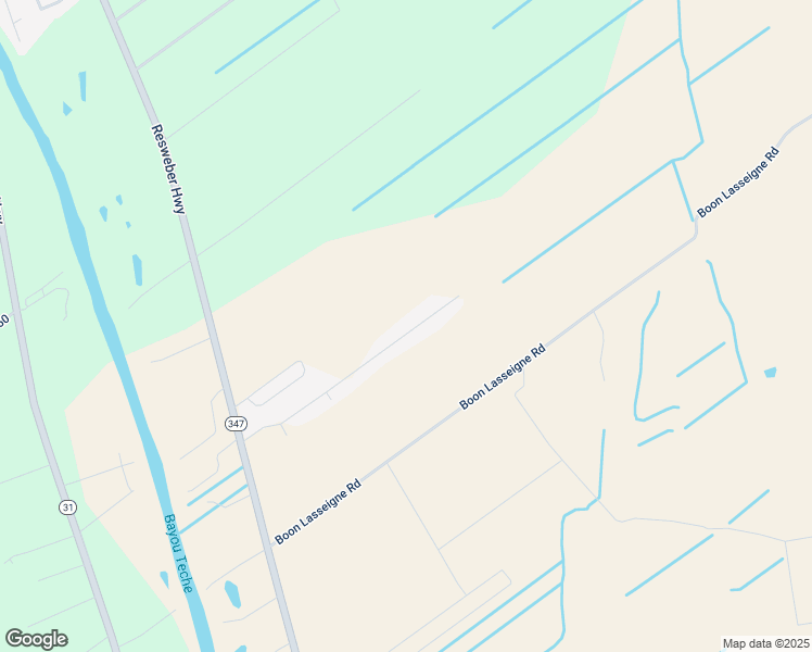 map of restaurants, bars, coffee shops, grocery stores, and more near 1095 Andrew Drive in Saint Martinville