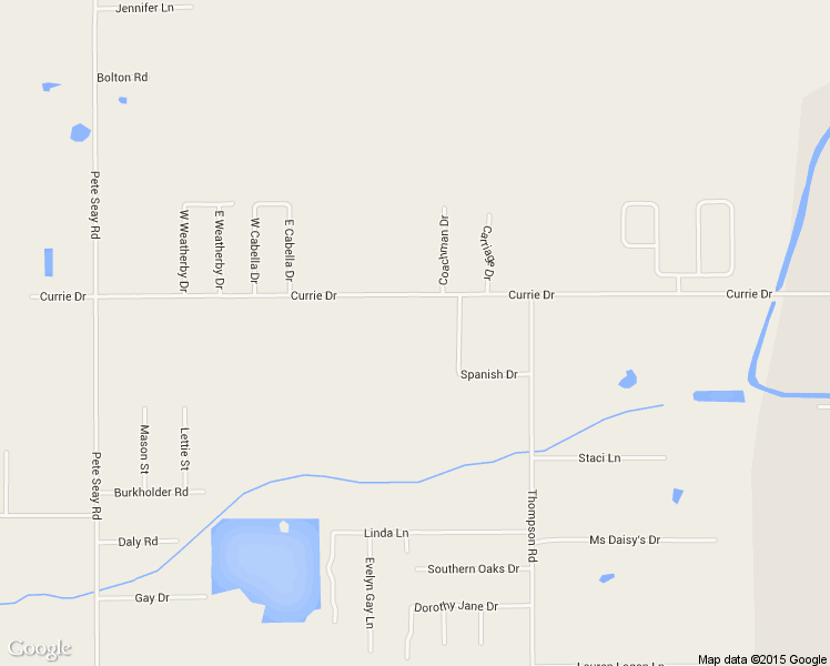 map of restaurants, bars, coffee shops, grocery stores, and more near 1428 Currie Drive in Sulphur