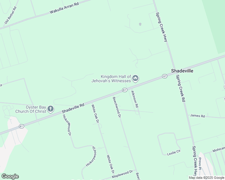 map of restaurants, bars, coffee shops, grocery stores, and more near 1212 Shadeville Road in Crawfordville