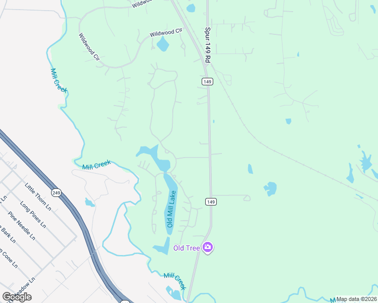 map of restaurants, bars, coffee shops, grocery stores, and more near 14530 Millhouse Road in Pinehurst
